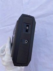 Vintage Rare Brand SILVER 3F275 FM/MW/SW 3 Band Portable Radio 1980 Japan