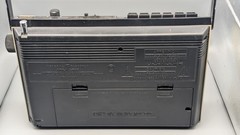 Vintage General Electric GE 3-5244B AM/FM Radio Works Cassette Recorder Repair