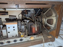 Vtg Philips Jupiter 541 B5D41A Radio – West Germany – German Language Faceplate