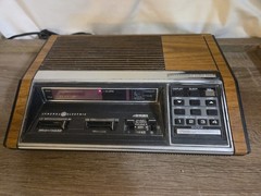 Nice Vintage GE General Electric Model 7-4870A Programmable Alarm Clock Radio