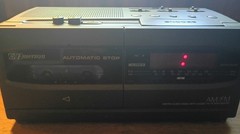 VTG Emerson AK2756 AM FM Clock Radio Cassette Player – Retro Alarm Clock