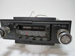 Vintage Jensen JR110 Tape AM/FM Stereo Radio