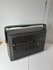 Zenith Solid State FM/AM Multiband Radio Royal 94 Inter-Oceanic Receiver WORKS
