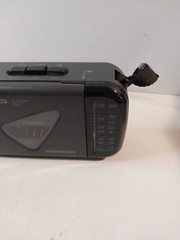 Sound Design-RCP AM/FM Radio Cassette Player Model #4610 GRY Works! READ!
