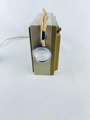 Vintage Juliette 14 Transistor Radio Topp Part 15 – Made In Taiwan – MCM Read!