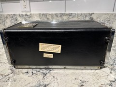 ZENITH Trans-Oceanic 1960&rsquo;s FM-AM Multiband Royal 3000-1 Radio w/ Power Supply