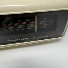 Vintage Realistic Chronomatic-110 AM/FM Flip Clock Radio 12-1501 Radio Shack 197