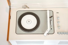 Braun SK 61 Phonosuper Radiogram by Dieter Rams & Hans Gugelot, Germany, c. 1962
