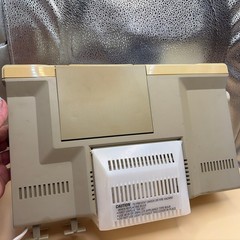 GE Spacemaker VTG AM FM Radio Cassette Player Model 7-4285A Under Counter Light