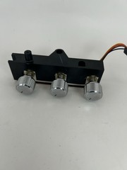 Magnavox D8200 Volume Balance Tone Control PCB w/ Chrome Knobs – Tested