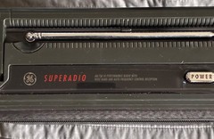 GE Vintage Superadio Long Range AM/FM Super Radio 7-2887A