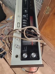 Hanimex Model No. PS 3000 Eight Track 8 Player Am Fm Radio Clock Stereo