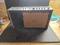 Vintage Panasonic AM/FM Stereo Model SE-4708 PLL Multiplex 8 Track Recorder