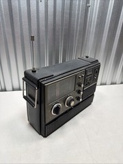Readers Digest RDA-127 Multi-Band Radio Receiver AM/FM Shortwave – Working!