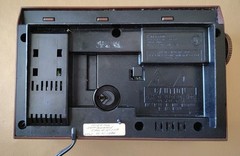 Vintage Panasonic FM-AM 2-Band Electronic Clock Radio Tested Works