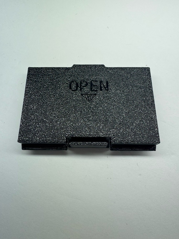 Battery Cover for Sony ICF-5500W / ICF-5500M. Door / Lid / Hatch Stronger