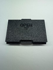 Battery Cover for Sony ICF-5500W / ICF-5500M. Door / Lid / Hatch Stronger