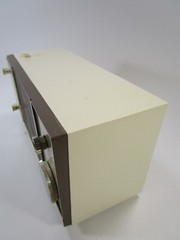 VINTAGE ZENITH MODEL Z265W AM SOLID STATE RADIO ALARM CLOCK RETRO