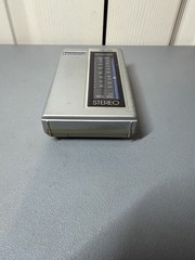 Vintage Panasonic Portable FM-AM-FM Stereo Radio Headphone Receiver Model RF-444