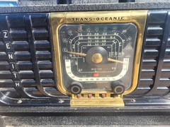 VINTAGE Zenith Transoceanic Clipper Model No. 8G005 Radio Instructions Log Book