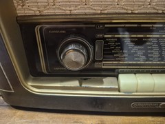 Vintage Grundig Majestic 1041 W Shortwave BC AM FM Phono Tube Radio Receiver