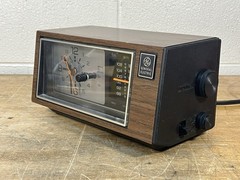 Vintage General Electric Alarm Clock AM/FM Radio Model No. 7-4550D 1982/TESTED