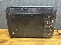 VTG General Electric Superadio Long Range AM FM GE Super Radio III 7-2887A