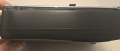Vtg Black Portable PANASONIC AM/FM Radio #RF-544 with Speaker in original box