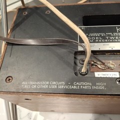 KLH Model Twenty One 21 FM Radio WORKS!