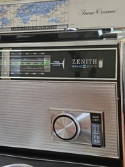 Vintage Zenith Royal Trans-Oceanic Shortwave Radio D7000Y Manual Amazing Sound