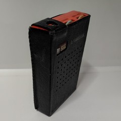 NEC NT-6M12 6 Transistor Radio Vintage 1961 AM Working Cover Rare Japan