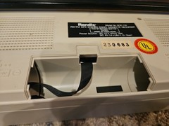 Randix Porto Stereo MCR45 AM/FM Radio Cassette Recorder Tested
