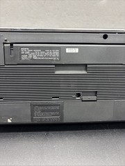 Vintage SONY ICF-2001 World Band Radio Receiver (PARTS ONLY SOLD AS IS)