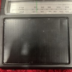 VINTAGE HITACHI MODEL: KH-435H AM/FM TRANSISTOR RADIO MCM Working