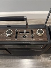 1974 Marantz Superscope CRS-152 Portable AM / FM Radio Cassette System Complete