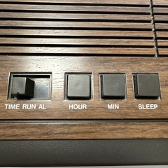 Vintage Sears Digital Dual Alarm Clock 317 23272 350 Tested & Cleaned Great Cond
