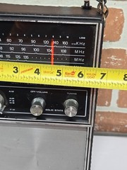 Vintage Midland Weathermatic Radio AM FM AIR Weather Solid State AC Tested