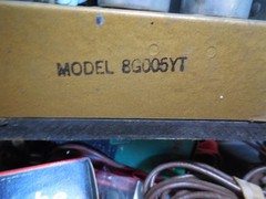 Vintage Clean Zenith Transoceanic Model 8G005YT Complete? Parts or Repair