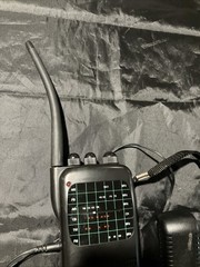 Multi-Band Hand-Held Radio, Unbranded, Selling For Parts Only