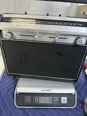 Vintage Sears Dual Power AM/FM Portable Radio Model 132.27410200
