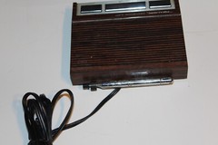 Realistic Model 12-140 Weatheradio Weather Alert Radio Vintage Faux Wood Grain