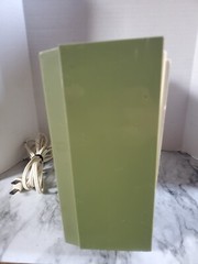 Vintage MCM RCA RZC 222G Avacado Snow Green AM/FM/AFC Retro Radio 23042167