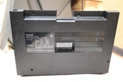 Panasonic rf-1170 Receiver Part Back Housing Cover