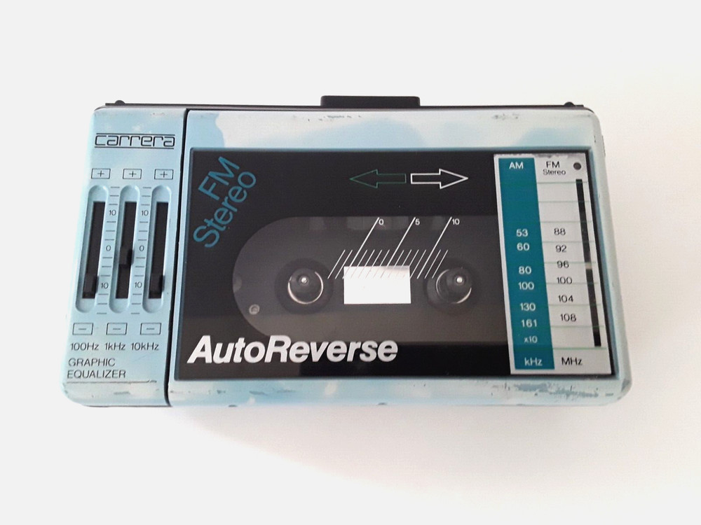 Vintage Carrera AM/FM Stereo Model PX – 12 Hong Kong