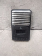 Onn Cassette Tape Recorder Model ONA 13AV504 Tested And Works Fine!!