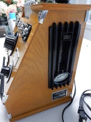 Spirit Of St Louis SOSL Wireless Valve AM/FM Cassette Radio WORKING ORDER!