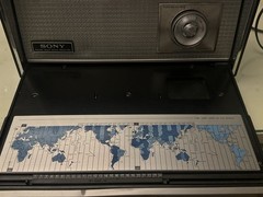 SONY 10 Band Earth-Orbiter CRF-5100 AM/FM/AIR/PSB/LW/SW AC/DC