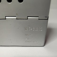 NEC NT-6M12 6 Transistor Radio Vintage 1961 AM Working Cover Rare Japan
