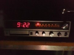 Lloyd&rsquo;s AM/FM Stereo 8 Track / Electronic Clock, Series 725A, Model J248