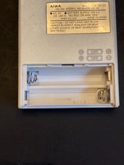 AIWA Model CR-02 FM/AM Portable Stereo Receiver Tested One owner